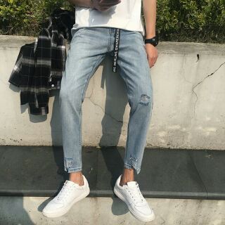 [ Order ] Quần jean rách gối