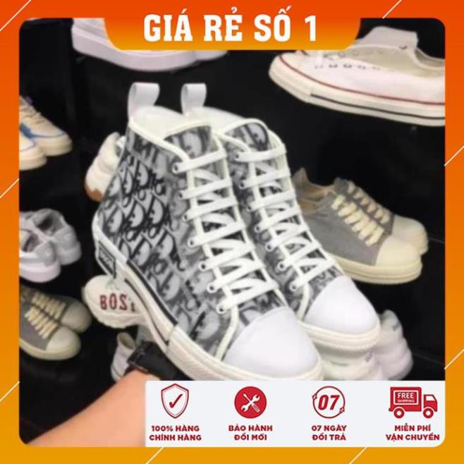 [ FREE SHIP ] Giày sneakers giày thể thao dior cao cổ D1 jinxstore