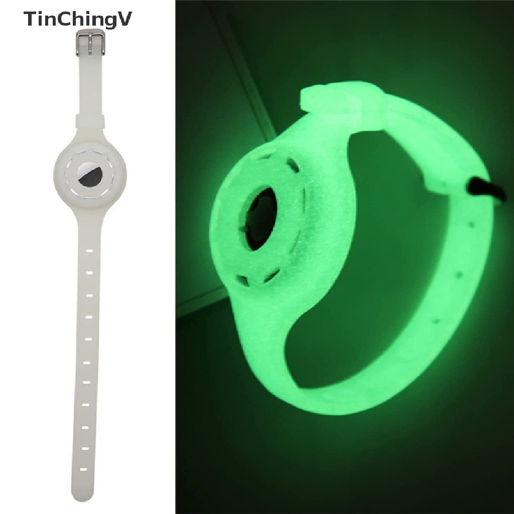 Vòng Cổ Bằng Silicone Phát Quang Chống Thất Lạc Cho Thú Cưng