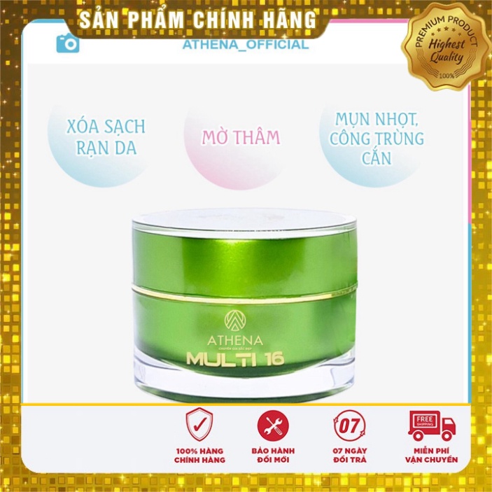 Kem Rạn Da Multi 16 - Làm Mờ Rạn Da Sau Sinh Và Rạn Da Do Tăng Cân (30g)