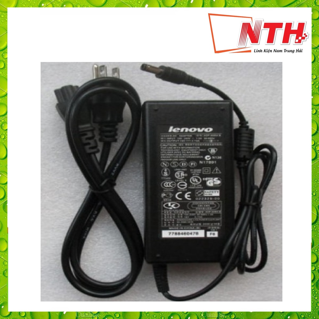 Sạc Laptop Lenovo 19V/4.74A (5.5x2.5) - NTH