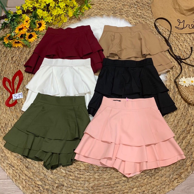 Quần váy 2 tầng hàng đẹp