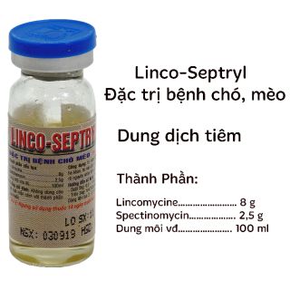 Đặc trị bệnh chó mèo Linco Septryl