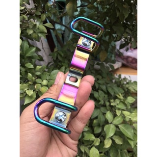 Móc treo đồ xe máy, móc treo đồ vario titan gắn các loại xe tay ga xe số
