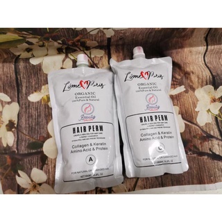 Thuốc uốn ép duỗi tóc đa năng Lômé Paris 1000ml x 2