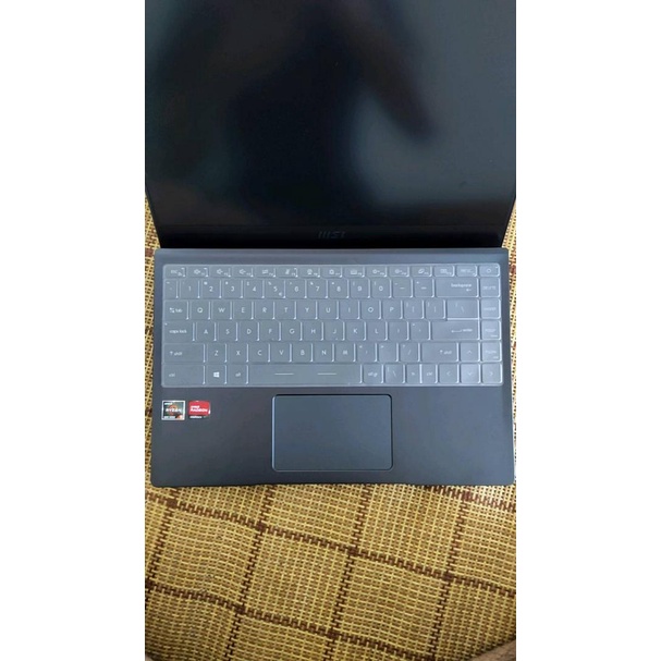 Tấm phủ  bảo vệ bàn phím cho laptop Msi Modern 14