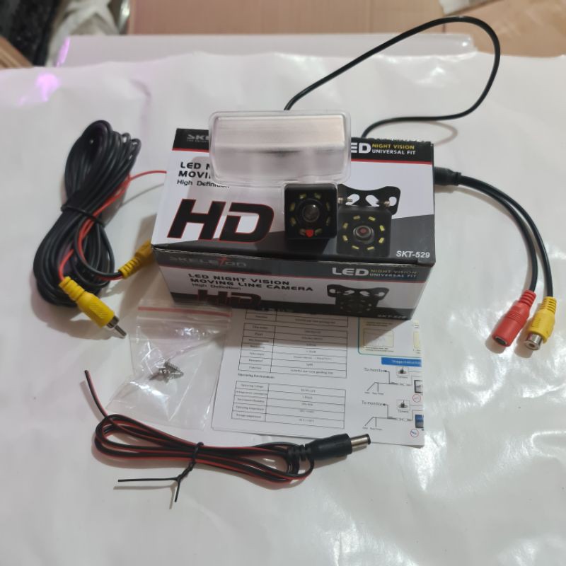 Oem Camera Lùi Xe 8 led Cho Xe Hơi