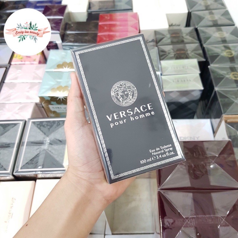 Nước hoa Nam Versace Pour Homme edt 200ml