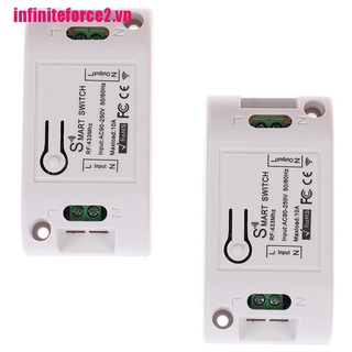 1 Công tắc không dây điều khiển 433 Mhz tiện lợi