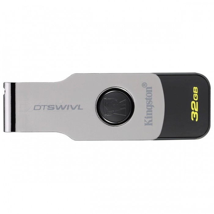 [Mã ELAPR10K giảm 10K đơn 20K] USB Kingston 32GB DTSWIVL 3.0- Bảo hành 5 năm-Vĩnh Xuân PP