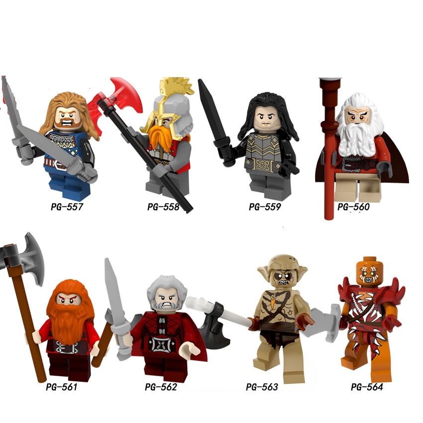 Mô Hình Đồ Chơi Nhân Vật Hobbit Series 48 Phong Cách Lord Of The Rings