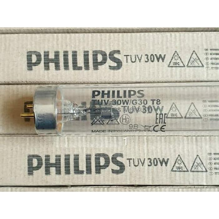 (SALE) Bóng UV Philips TUV 30W/G30 T8