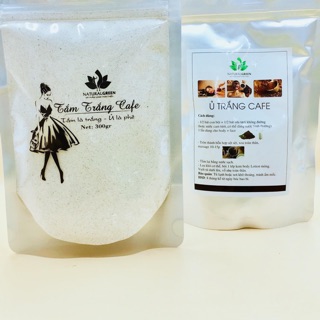 Ủ trắng cafe 300g