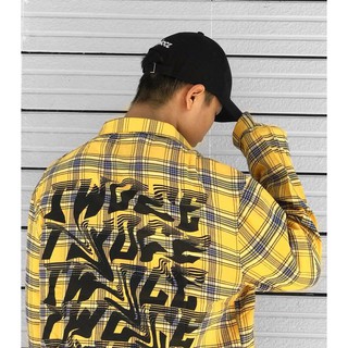 Sơ Mi RIPPLES LIGHT YELLOW // TWOCE BRAND