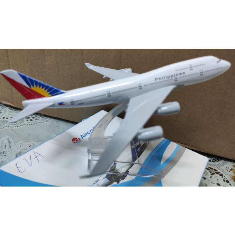 Mô hình máy bay kim loại PHILIPPINES 16CM