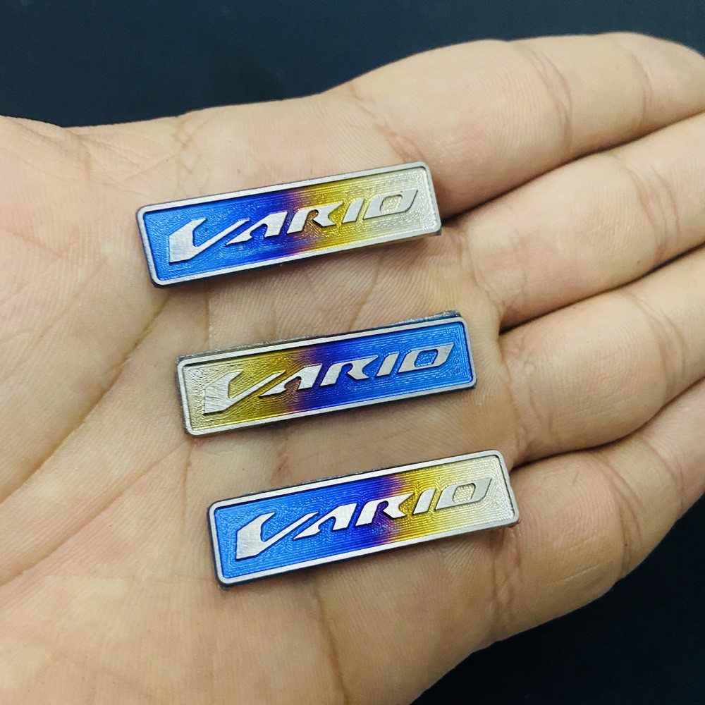 [GIÁ GỐC] TEM DÁN TRANG TRÍ XE,DÁN XE SIÊU HOT TITAN LOGO CHỮ XE VARIO (PHẢI NGÓ NHÌN)