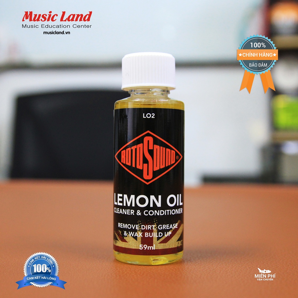 Dầu Lau Cần Đàn Guitar RotoSound LO2 – Chính Hãng