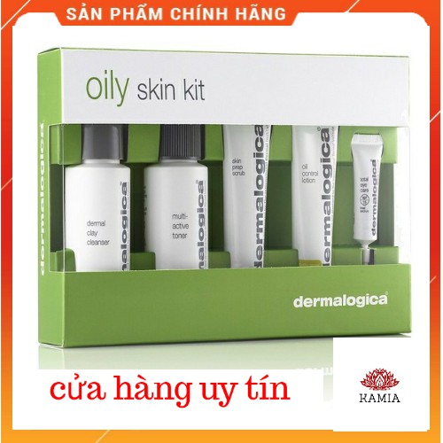 [Hàng cty] Bộ dưỡng da dermalogica cho da nhờn Oily Skin Kit