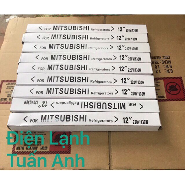 Bóng Sấy Tủ Lạnh Các Hãng (Loại Tốt-Sấy Kép)/Điện Trở Xả Đá /Mayso Tủ Lạnh 12" 220v-130w