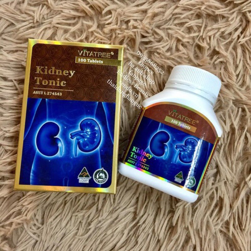 VITATREE KIDNEY TONIC GIÚP BỔ THẬN, TRÁNG DƯƠNG, TĂNG CƯỜNG CHỨC NĂNG TIẾT NIỆU | NHẬP KHẨU CHÍNH HÃNG ÚC