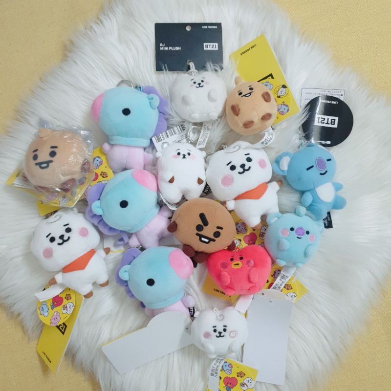 Móc khóa BT21 Line friends - nhiều kiểu dáng - đủ nhân vật