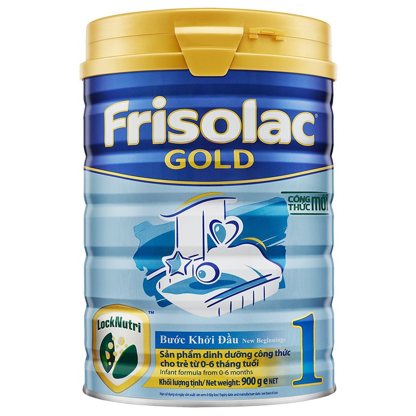 Sữa Bột Frisolac Số 1 900g