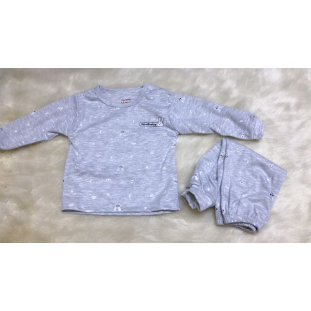 1 Bộ quần áo thu đông Nou Baby cho bé