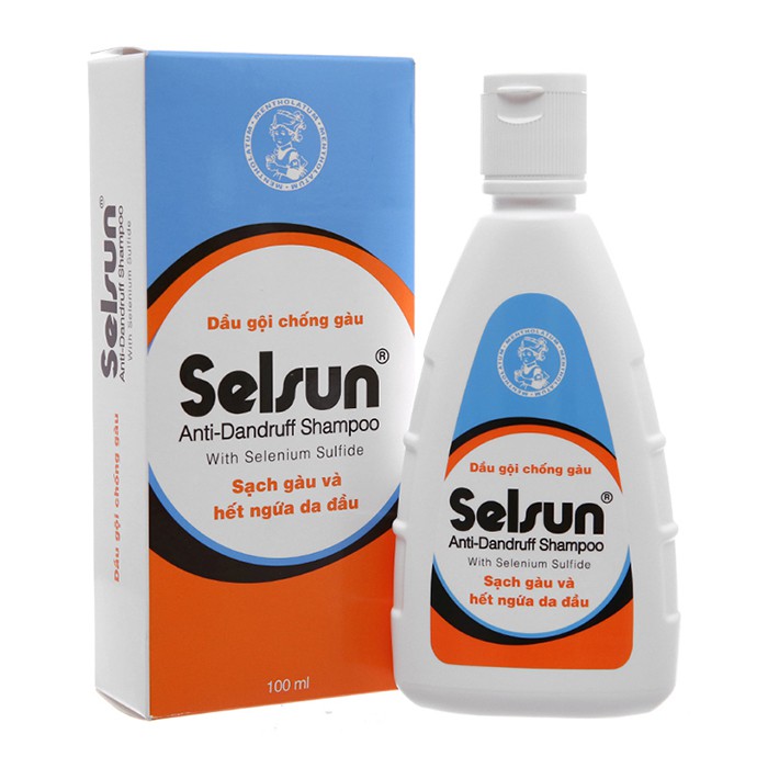 Dầu gội chống gàu Selsun - Đánh bay gàu và hết ngứa da đầu - Chai 100ml -  VictoryPharmacy | BigBuy360 - bigbuy360.vn