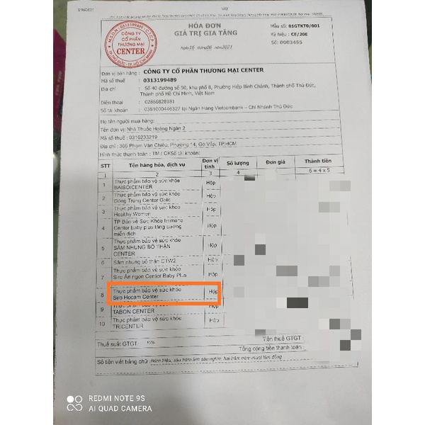 Siro Ho Cảm Center