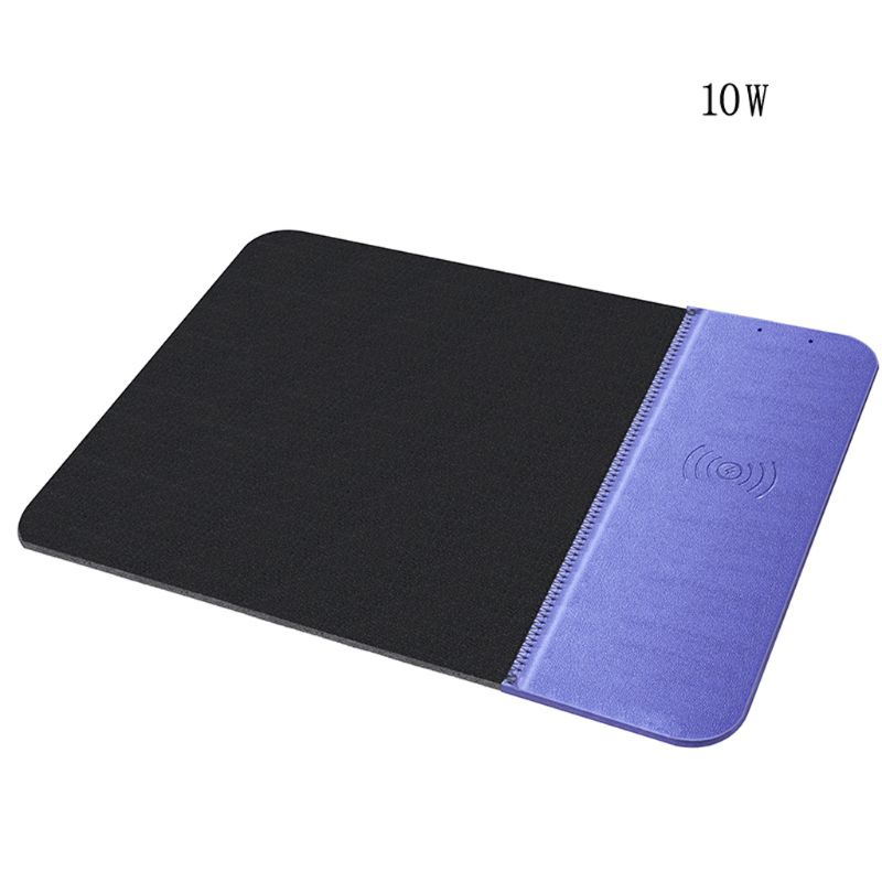 Đệm Lót Chuột Sạc Không Dây Bằng Cao Su Thông Dụng Cho phone 8 X XS Note S8 S