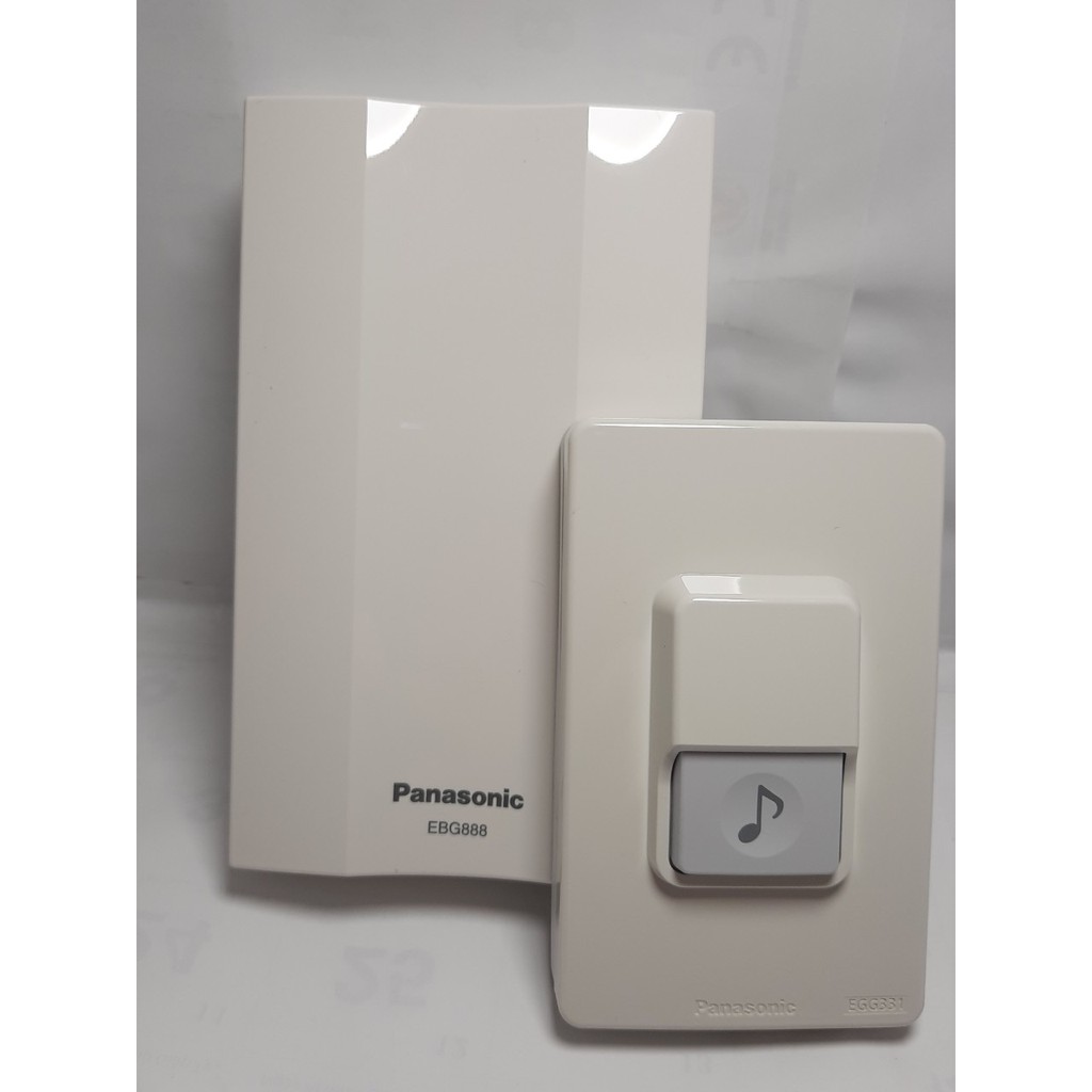 Chuông điện Panasonic EBG888 kèm nút nhấn