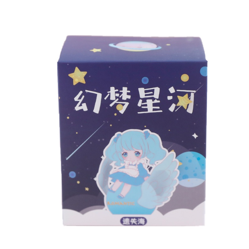 Tượng hoạt hình có đèn siêu dễ thương, đế có đèn