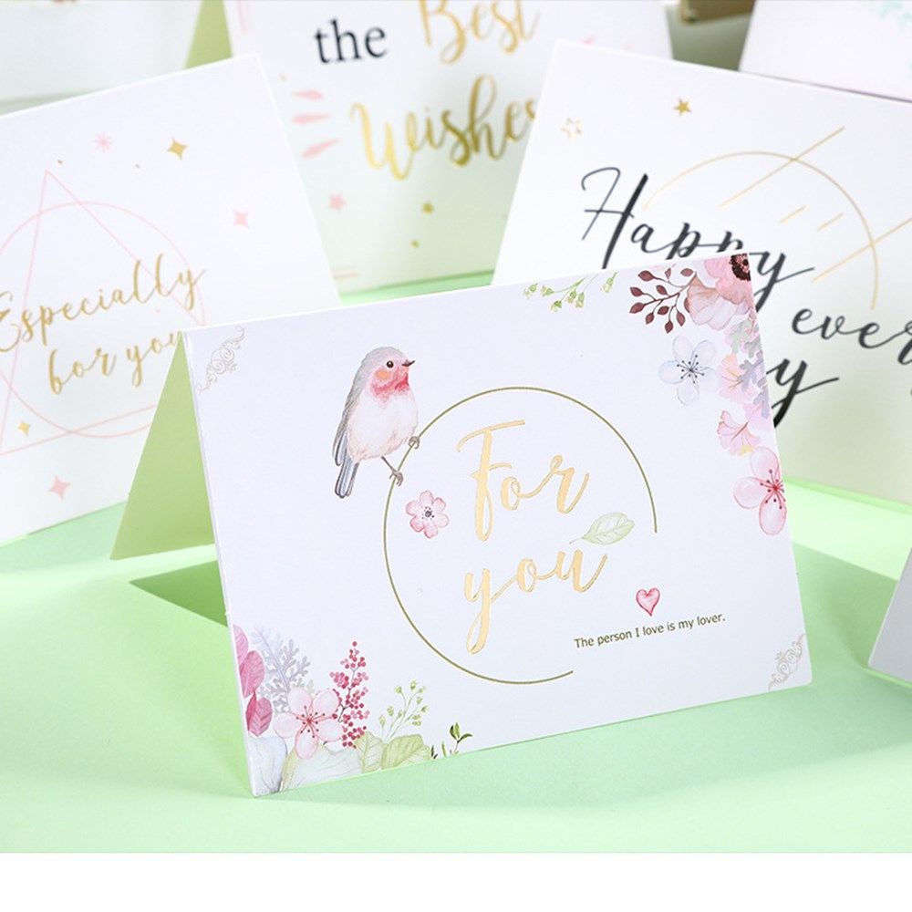 Thiệp Chúc Mừng Giáng Sinh/ Năm Mới Có Chữ Happy New Year