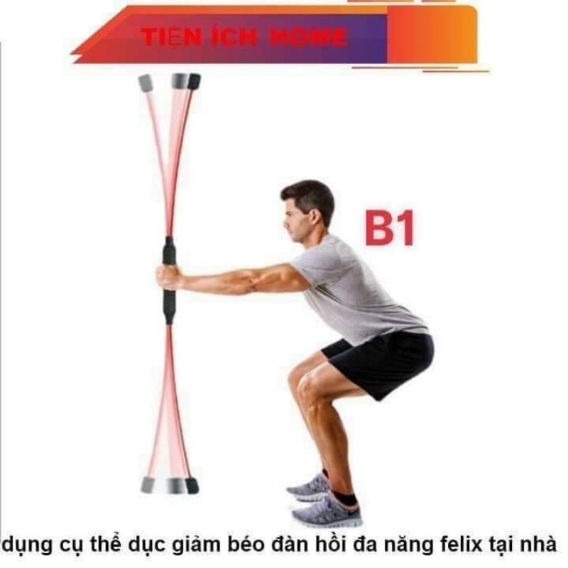 Dụng cụ tập tay , thanh tập Felix  giảm béo tại nhà