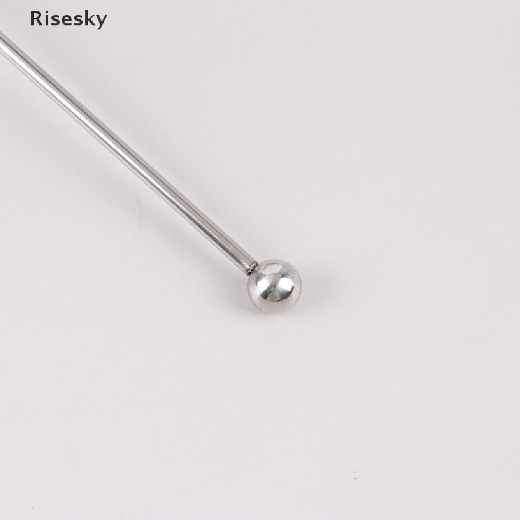 1 Que Khuấy Cocktail / Trà Sữa / Cà Phê Bằng Inox