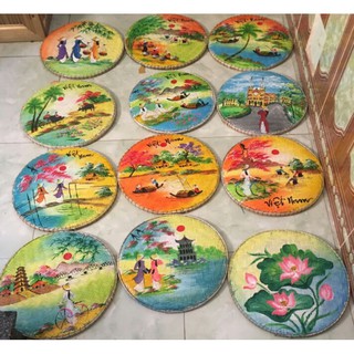 Combo 5 tranh mẹt đông hồ dân gian