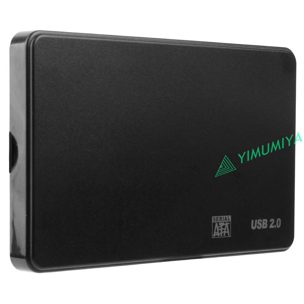 YI 2.5 inch Hard Disk Case SATA USB2.0 HDD Box External Hard Drive Enclosure | BigBuy360 - bigbuy360.vn