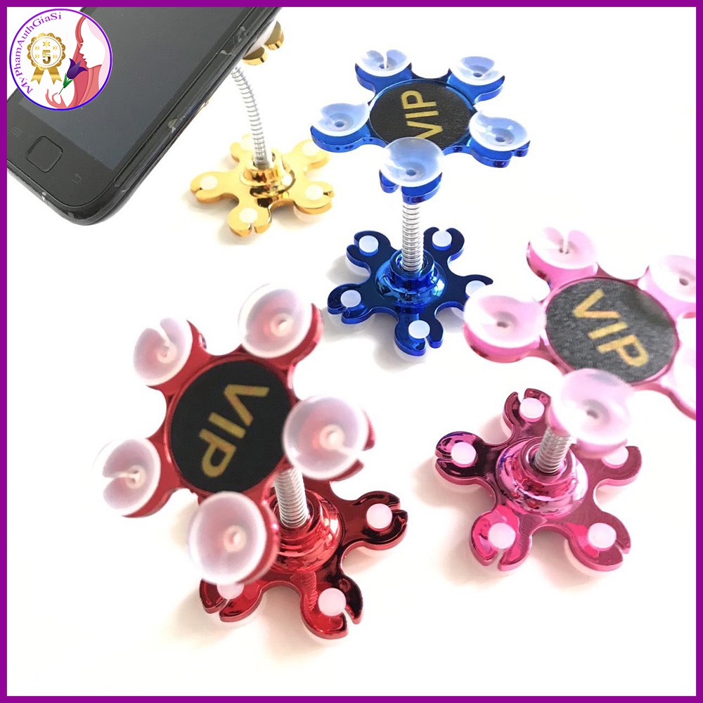 Giá đỡ chân đế điện thoại thông minh tiện dụng siêu bền ( giao màu ngẫu nhiên)