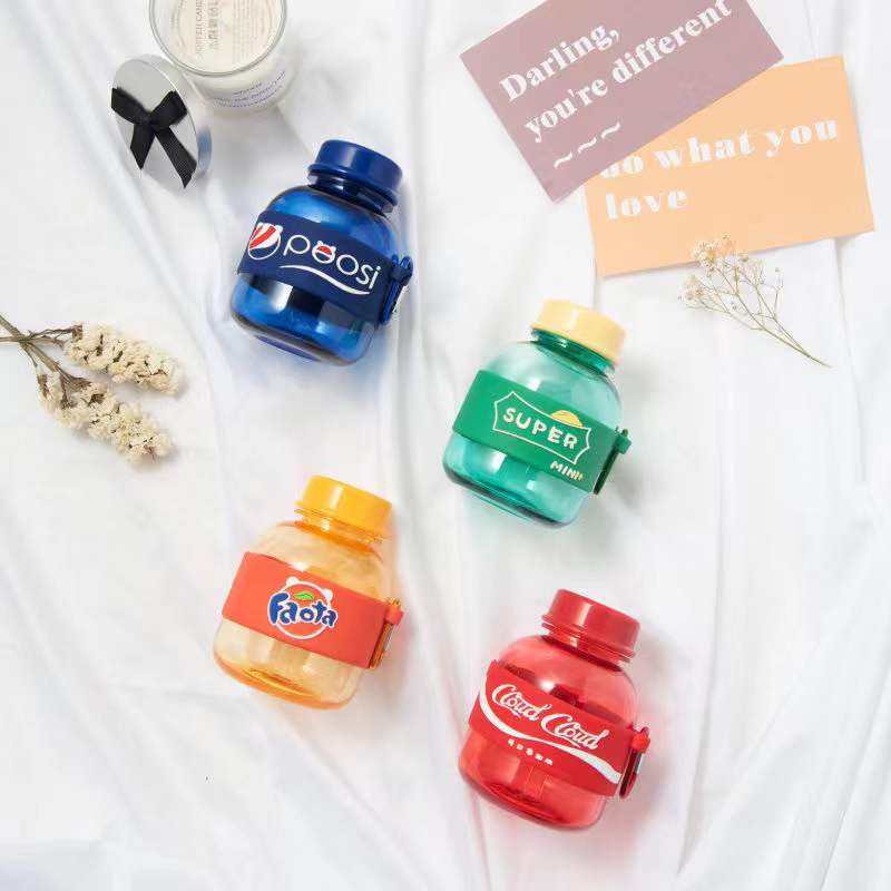 Bình Nước 350ml Hình Chim Cánh Cụt Dễ Thương