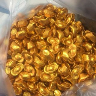 Socola thỏi vàng thần tài