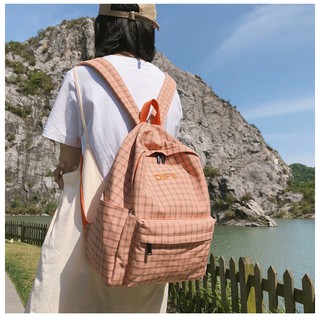 Balo ulzzang vải dù cao cấp bl9681