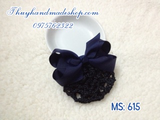 Kẹp búi tóc công sở ms 615