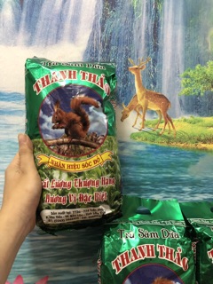 Trà sâm dứa Đà Lạt 1 gói 350g thơm ngon, uống trà rất thơm