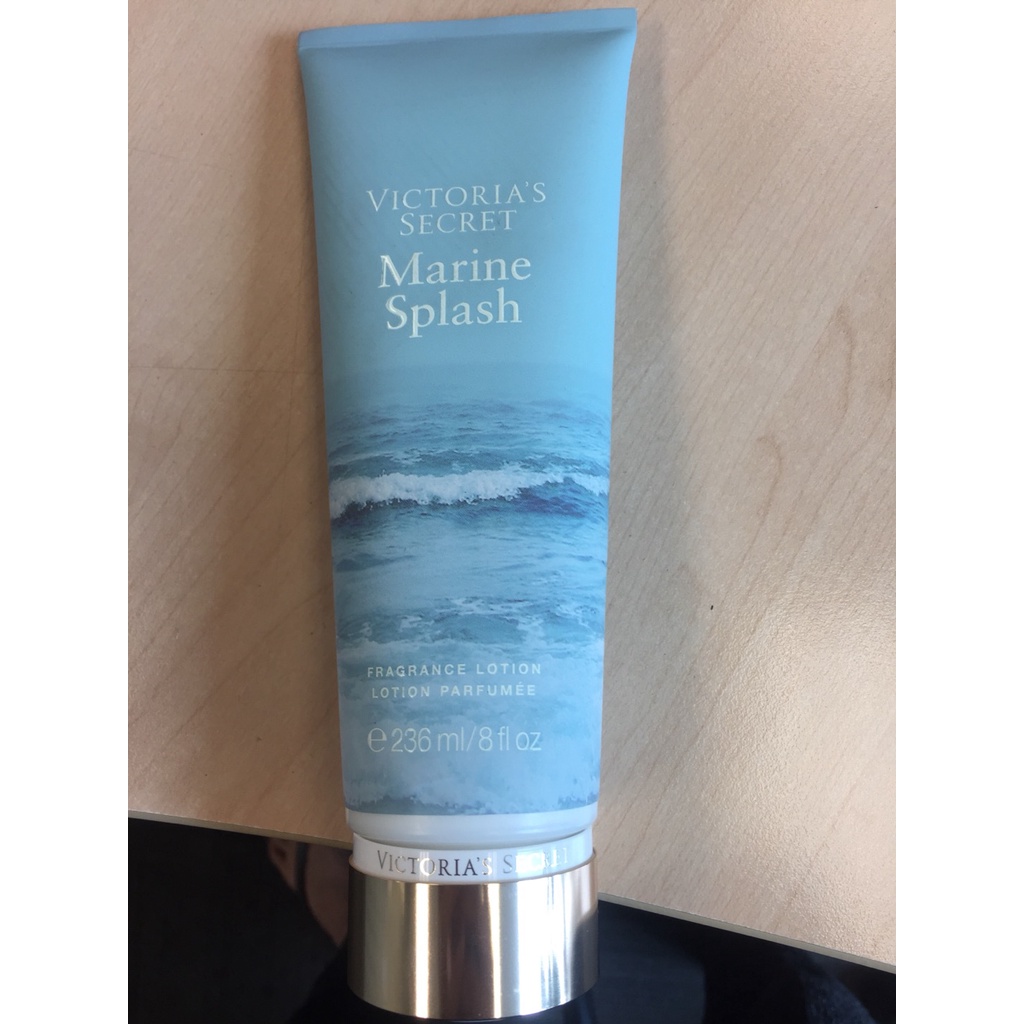 Dưỡng thể cao cấp authentic Victoria's Secret Fragrance Lotion Marine Splash 236ml (Mỹ)