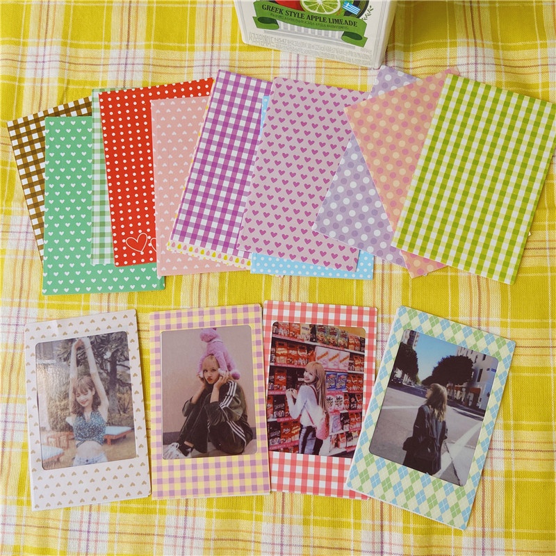 Sticker trang trí dán viền ảnh Polaroid Instax