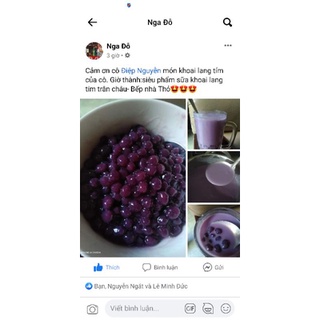 bột khoai lang tím nguyên chất 100g