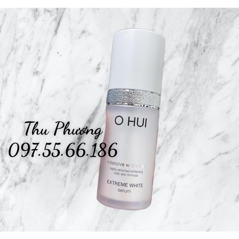 LỌ TINH CHẤT/SERUM TRẮNG DA OHUI WHITE 20ML ( tách set)