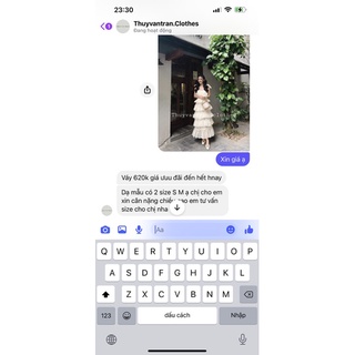 tl đầm chính chủ, mới 99%