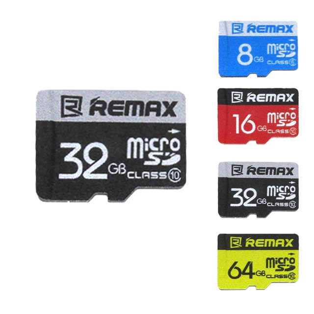 Thẻ nhớ Micro SD Class 10 Remax 64GB 80MB/s - Chính hãng, bảo hành 1 năm