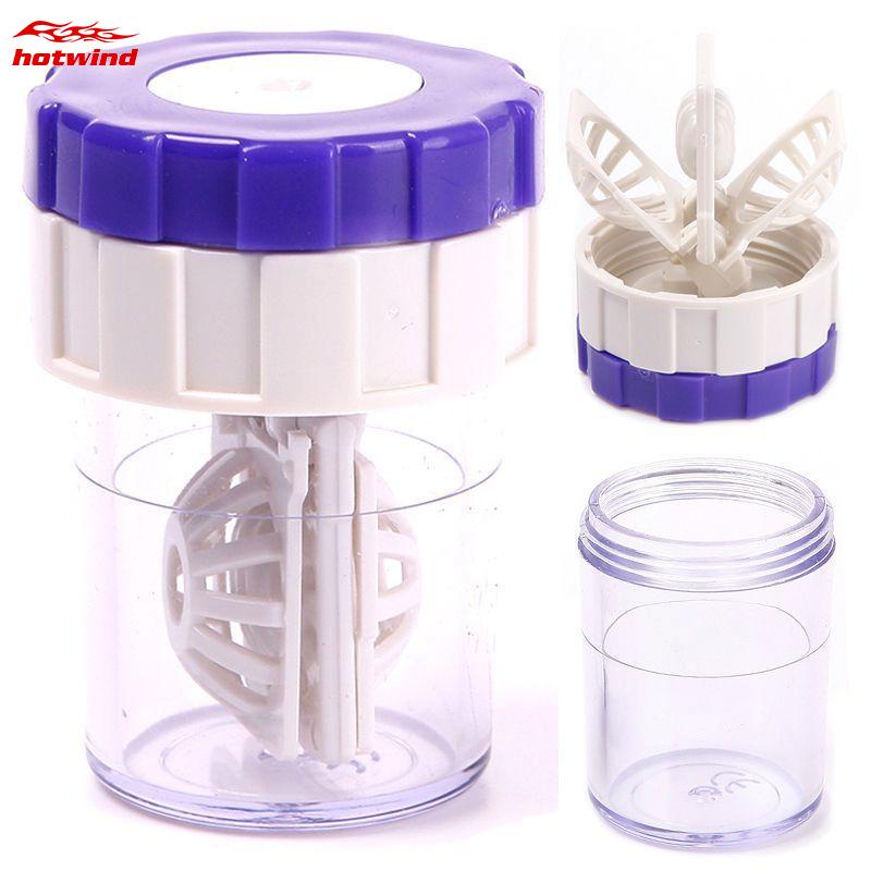 Hw Hộp Đựng Kính Áp Tròng Cao Cấp